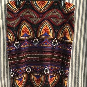 Lularoe Cassie pencil skirt